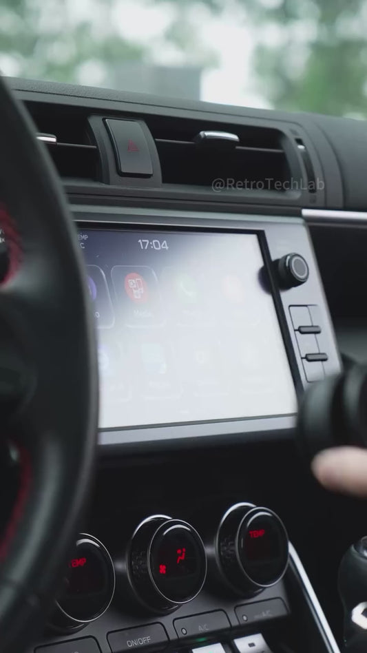 Car Dashboard Phone Holder 360° Vacuum Magnetic Phone Stand