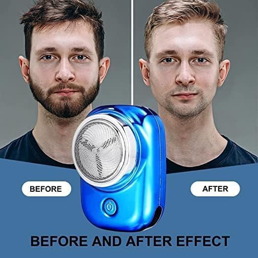 MISSION PHARMA Mini Electric Shaver Hair Trimmer