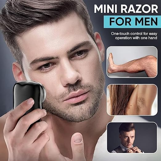 MISSION PHARMA Mini Electric Shaver Hair Trimmer