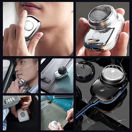 MISSION PHARMA Mini Electric Shaver Hair Trimmer